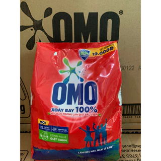 Bột Giặt OMO Công Nghệ Xanh Xoáy Bay 100% Vết Bẩn 1.15kg