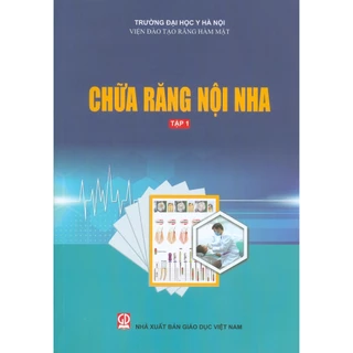 Sách - Chữa Răng Nội Nha - Tập 1