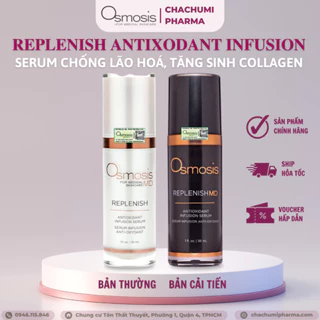 Serum Osmosis REPLENISH MD Antoxidant Infusion Serum Chống Lão Hoá, Tăng Sinh Collagen Chuyên Sâu 30ml