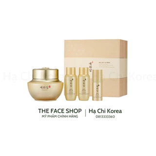 Bộ kem dưỡng trẻ hóa trắng da Yehwadam Hwansaenggo Rejuvenating Radiance Cream Special Set (4SP)