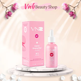 Serum Peel Da 3 Day VNB Chính Hãng Intense Ginseng - Tinh chất Peel Da Giảm Mụn Thâm Nám