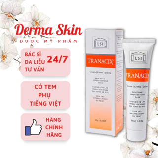 Kem Nám Dưỡng Sáng Da, Mờ Thâm Nám Sạm, Giảm Đốm Nâu TRANACIX CREAM GIÚP MỜ NÁM 30G - Derma Skin