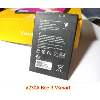 pin V230A/ Bee 3 VSMART (pin bóc máy)