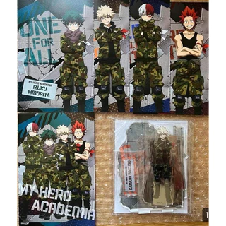 [Chính Hãng] Standee, Postcard ard My Hero Academia MHA Học Viện Siêu Anh Hùng (Bakugo, Shoto, Deku, Kirishima)r