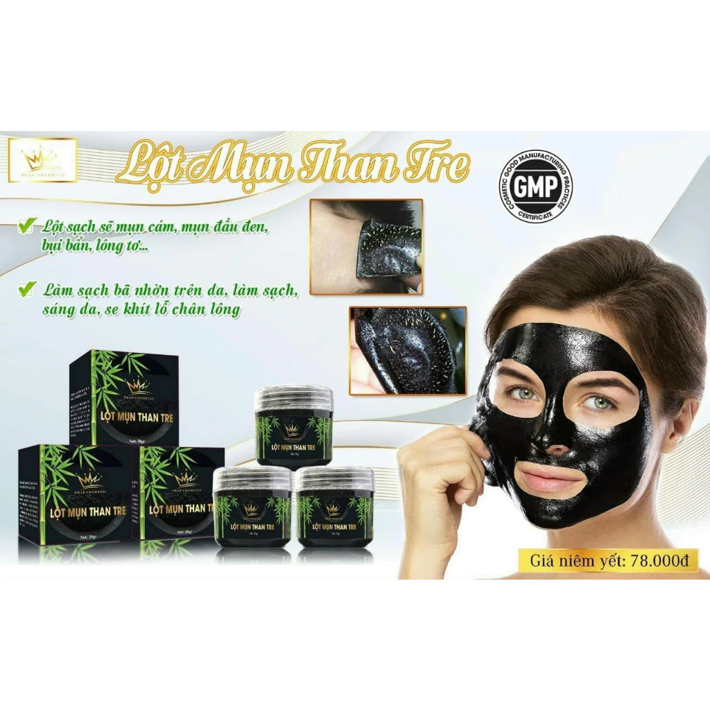 [Chính Hãng] Lột Mụn Than Tre Pháp Cosmetic