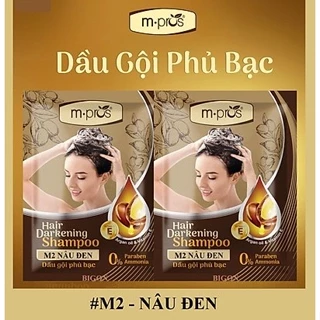 Dầu gội phủ bạc M.pros hộp 12g x 25ml