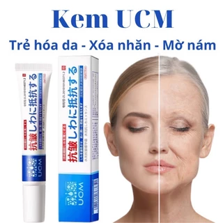 Combo 2 Kem Giảm Nám, Chống Nhăn Và Trẻ Hóa Da UCM Nhật Bản,,,,,