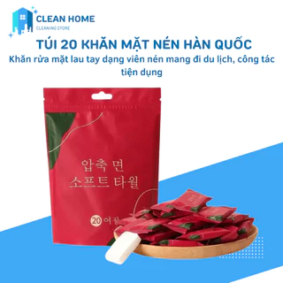 Khăn Giấy Nén, Khăn Mặt Nén Đi Du Lịch Khăn Ướt Nén Viên Kẹo Chữ Nhật Dài 30Cm,Khăn Nén Tiện Dụng Đi Du Lịch.