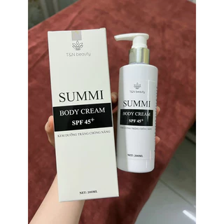 Kem body summi ( chống nắng dưỡng trắng)