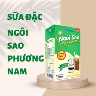 Sữa Đặc Ngôi Sao Phương Nam Hộp Giấy Hộp 1kg2 - Bách Hóa Bách Phúc Đà Nẵng