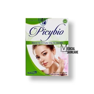 Picybio viên uống giúp làm đẹp da - móng tóc phát triển hộp 60 viên