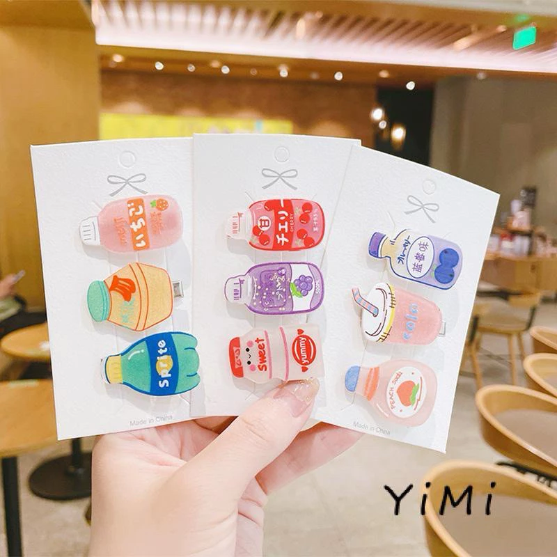 Set 4 kẹp chai nước ngọt siêu xinh xắn cute