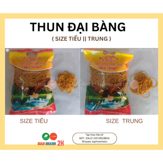 [500gram | 1kg] DÂY THUN ĐẠI BÀNG