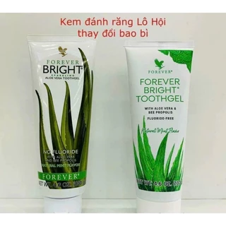 Kem đánh răng LÔ HỘI - FOREVER BRIGHT.