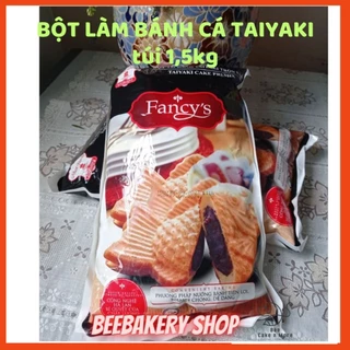 Bột bánh cá Taiyaky trộn sẵn (Bột bánh Fancy Nhất Hương) làm bánh cá 1,5kg/bịch