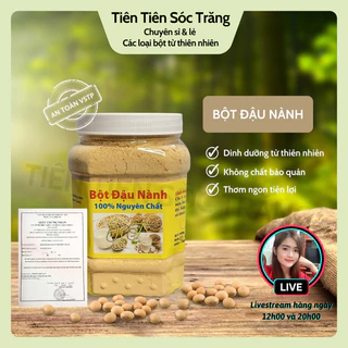 Combo 1 hộp bột đậu nành rang xay