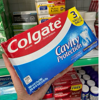 Kem đánh răng Colgate ngừa sâu răng Cavity Protection 170g