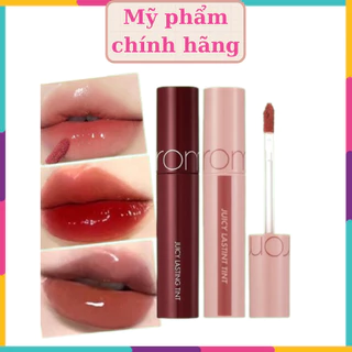 Son Romand Bóng Juicy Lasting Tint Trẻ Trung Ngọt Ngào Full Bộ [CHECK HIDDEN TAG]