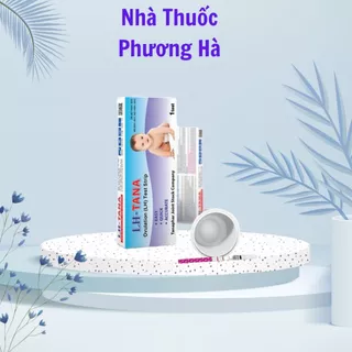 Que thử rụng trứng LH- TANA ( hộp 1 que + 1 cốc đựng nước tiếu)