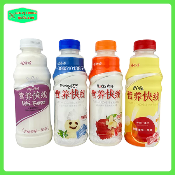 Sữa Chua Uống Mix Vị 500ml