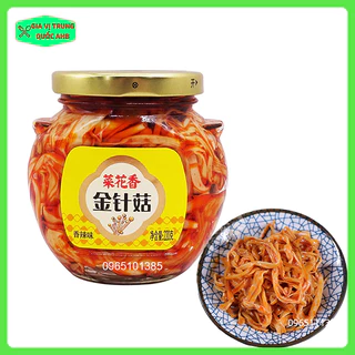 Nấm Kim Châm Hũ 220g Ngon