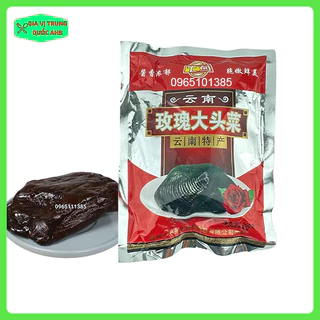 Củ Cải Muối Đen 250g Sần Sật