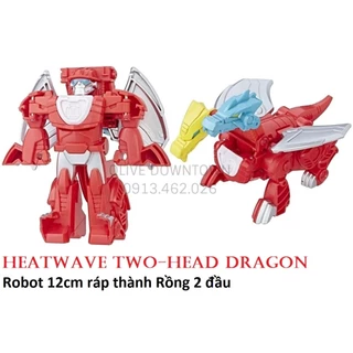 Mô hình Robot biến hình siêu tốc dành cho bé từ 2 tuổi - Transformers RESCUE BOT