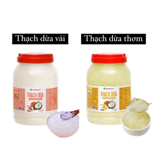 Thạch Dừa (Vải, Thơm) Wonderful Hủ 3kg