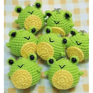 MÓC KHOÁ ẾCH 🐸 MINI CUTE