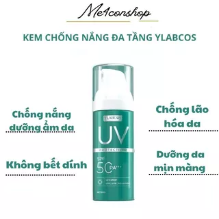 Kem chống nắng đa tầng UV Protectien Ylabcos DrLacir,chống nắng,làm mờ thâm,dưỡng trắng da