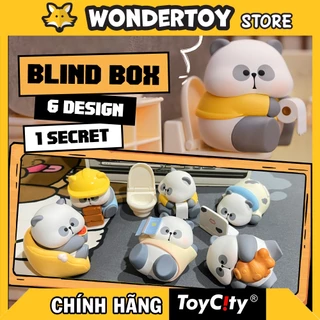 Mô hình Toycity Mr.Pa Working Week Series Blind Box (Hộp mù) - Chính hãng