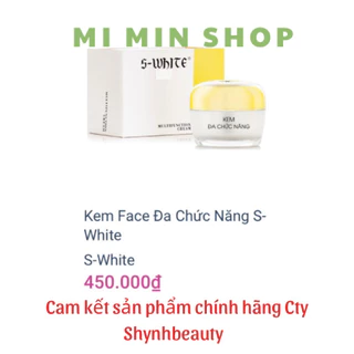 Kem đa chức năng SWHITE (Hạn sử dụng mới 2026)