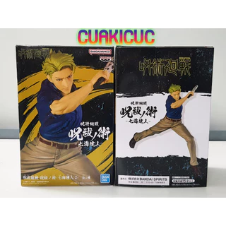 [CHÍNH HÃNG BANDAI] Mô Hình Nanami Kento - Đồ Chơi Trưng Bày - Figure Nanami Jujutsu Kaisen Jufutsu no Waza - 2