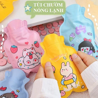 Túi chườm ấm nóng lạnh giữ nhiệt ấm giảm đau bụng kinh hạ sốt đa năng cute cho nữ