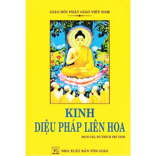 kinh diệu pháp liên hoa (bìa mềm)