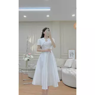 Dress Flane trắng - Váy Cưới - Váy Dự Tiệc - By GOON