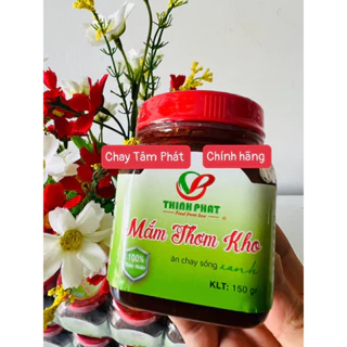 1 HŨ MẮM THƠM KHO CHAY/ Sản phẩm mới ăn liền