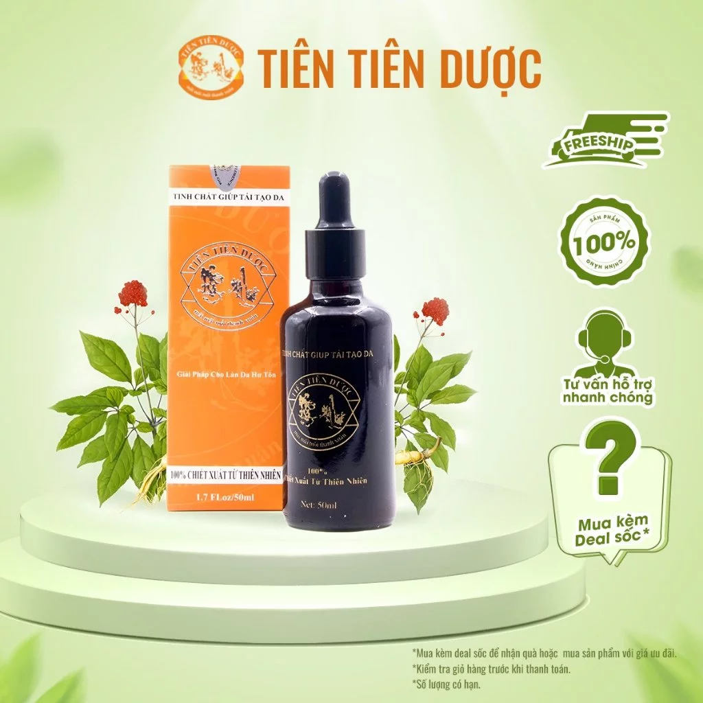 Tinh chất tái tạo da Tiên Tiên Dược [Hàng Chính Hãng]