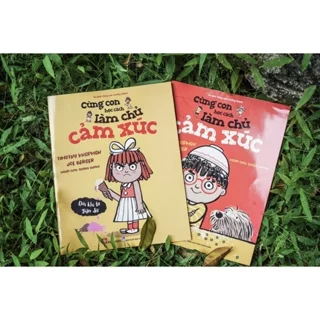 Sách - Cùng con học cách làm chủ cảm xúc combo 2 tập dành cho bé 3 - 6 tuổi - Đinh Tị Books