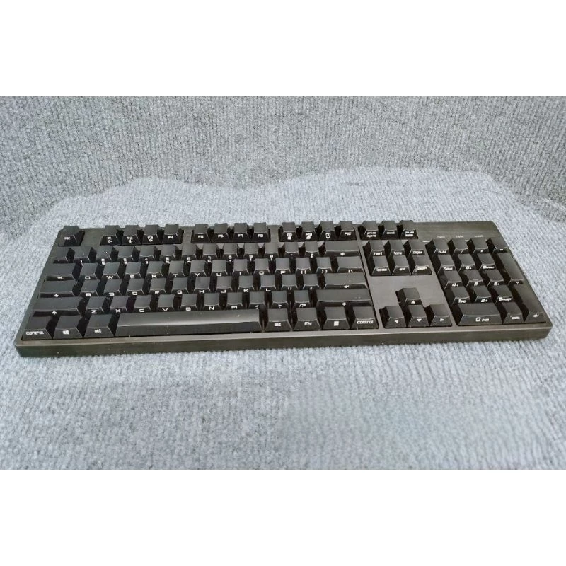 Keycap Đen in mặt dưới SIDE PRINT Cherry Mx 3.0s cho bàn phím cơ