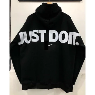 [ SIÊU RẺ] Áo Hoodie JUST DOIT chất nỉ ctong dầy dặn ,hàng mũ 2 lớp,Size L,XL