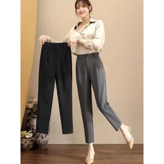 Quần tây công sở nữ bigsize lưng cao cực kì tôn dáng-HVS-Mã 333D