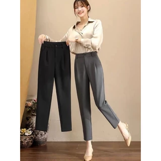 Quần tây công sở nữ bigsize lưng cao cực kì tôn dáng-CHM-Mã 333D