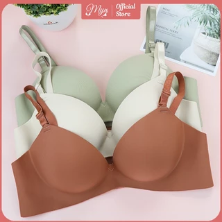 Áo lót su A 55 không gọng đệm bàn tay nâng ngực, áo ngực nữ ôm đẩy ngực MYN_UNDERWEAR