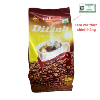 [MẪU MỚI date 06.2025] Cà Phê Di Linh gói 500g