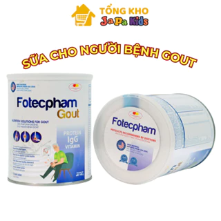 Sữa Fotecpham GOUT Chuyên Biệt Cho Người Bị Gout Và Xương Khớp Japa Kids