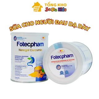 Sữa Nghệ Fotecpham Nanogol Curcumin Giải Pháp Dinh Dưỡng Cho Người Đau Dạ Dày Japa Kids