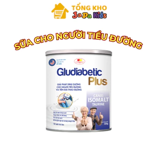 Sữa Cho Người Tiểu Đường Gludiabetic Plus Giải Pháp Dinh Dưỡng Cho Người Tiểu Đường Tiền Đái Tháo Đường Japa Kids