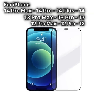 ( IP 15 )Kính cường lực 9D cho iPhone 6 đến 15 pro max Full màn hình