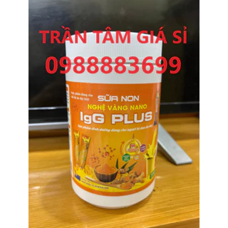 Sữa non nghệ vàng Nano Ig Plus giúp tăng hệ miễn dịch giảm đau dạ dày